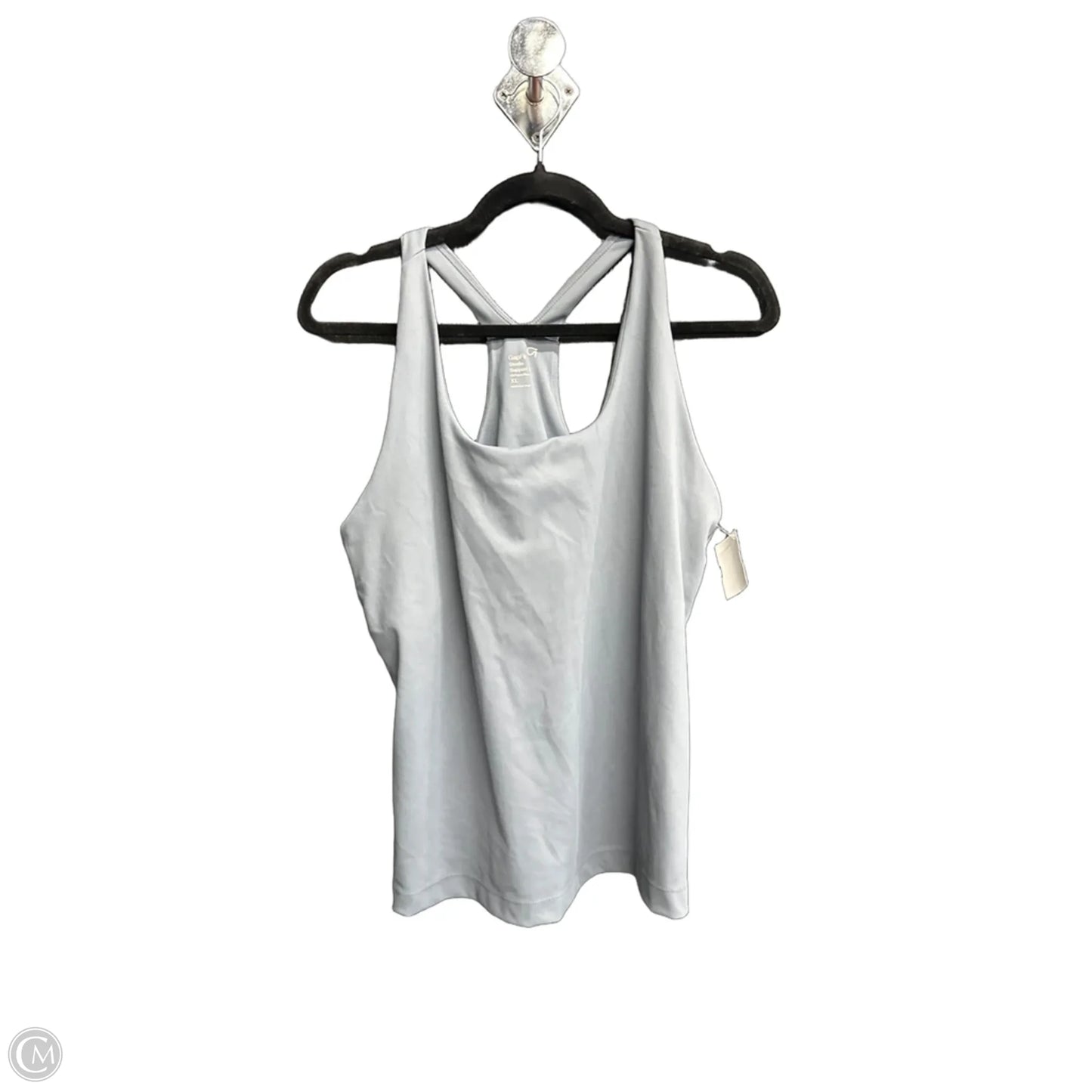 Athletic Tank Top By Gapfit In Grey, Size: Xl