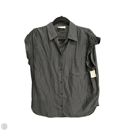 Top Short Sleeve By 7 For All Mankind In Black, Size: M