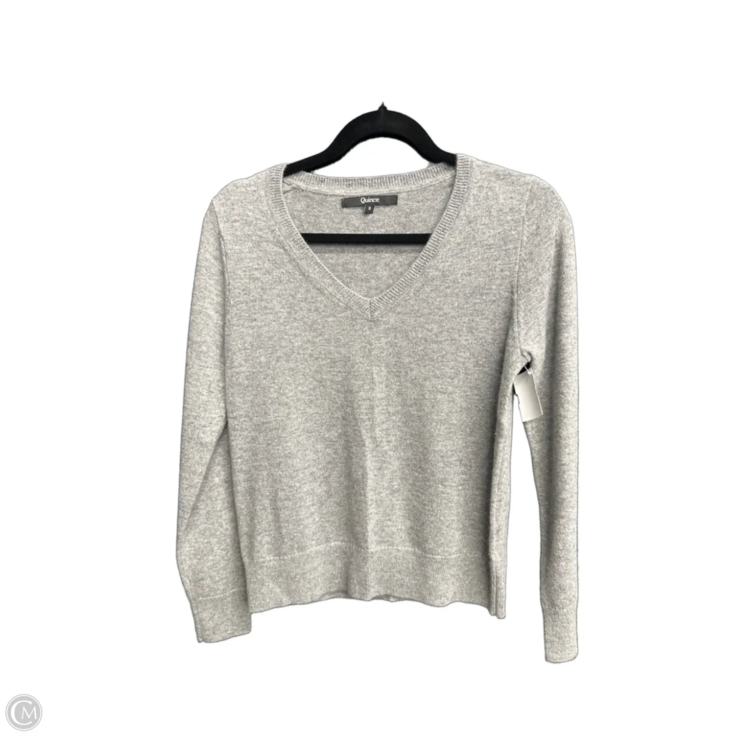 Sweater Cashmere By Quince In Grey, Size: S