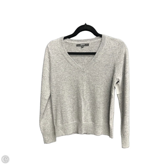 Sweater Cashmere By Quince In Grey, Size: S