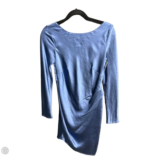 Dress Party Short By Hello Molly In Blue, Size: S