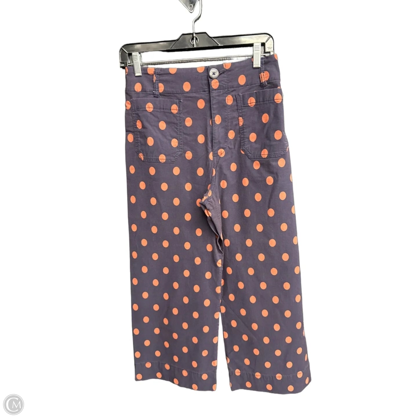 Pants Dress By Maeve In Polkadot Pattern, Size: 4