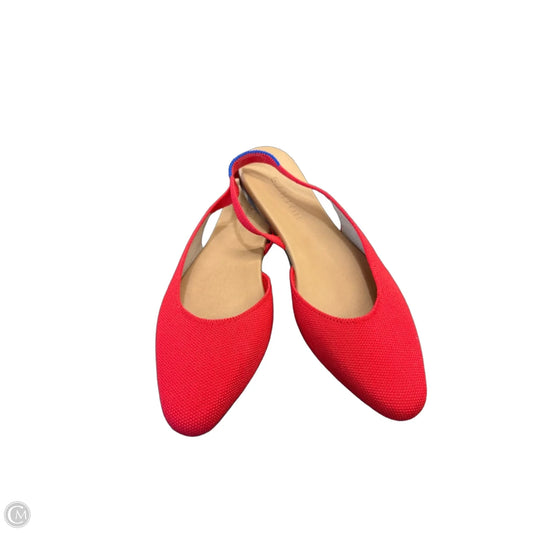 Shoes Flats By Rothys In Blue & Red, Size: 8