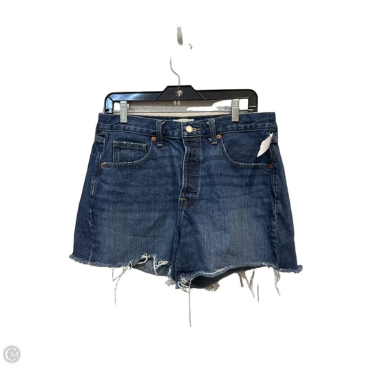 Shorts By Universal Thread In Blue Denim, Size: 8