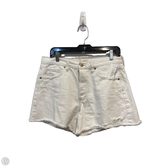 Shorts By Universal Thread In White Denim, Size: 8