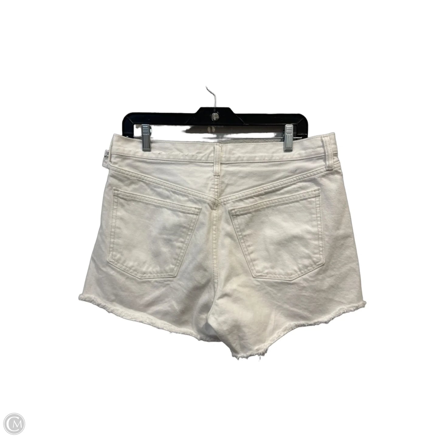 Shorts By Universal Thread In White Denim, Size: 8