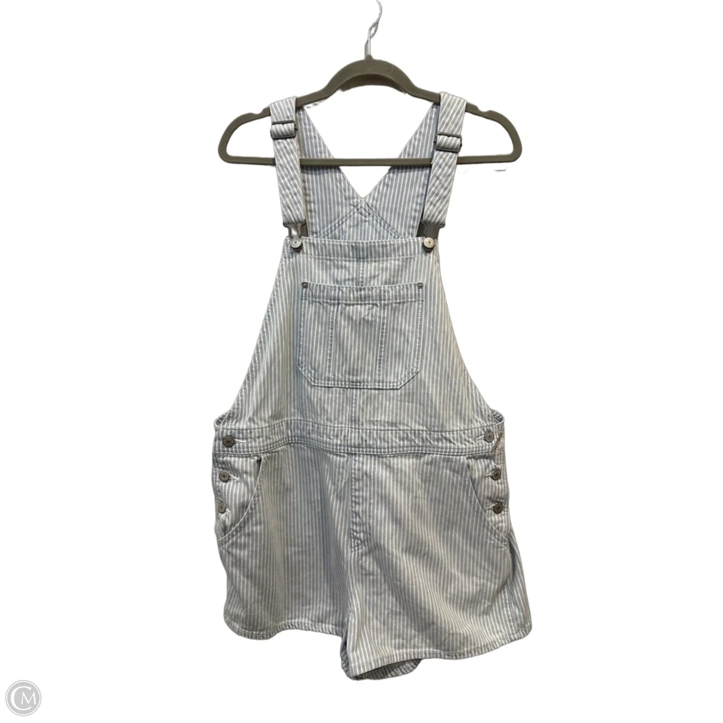 Romper By Old Navy In Blue & White, Size: L