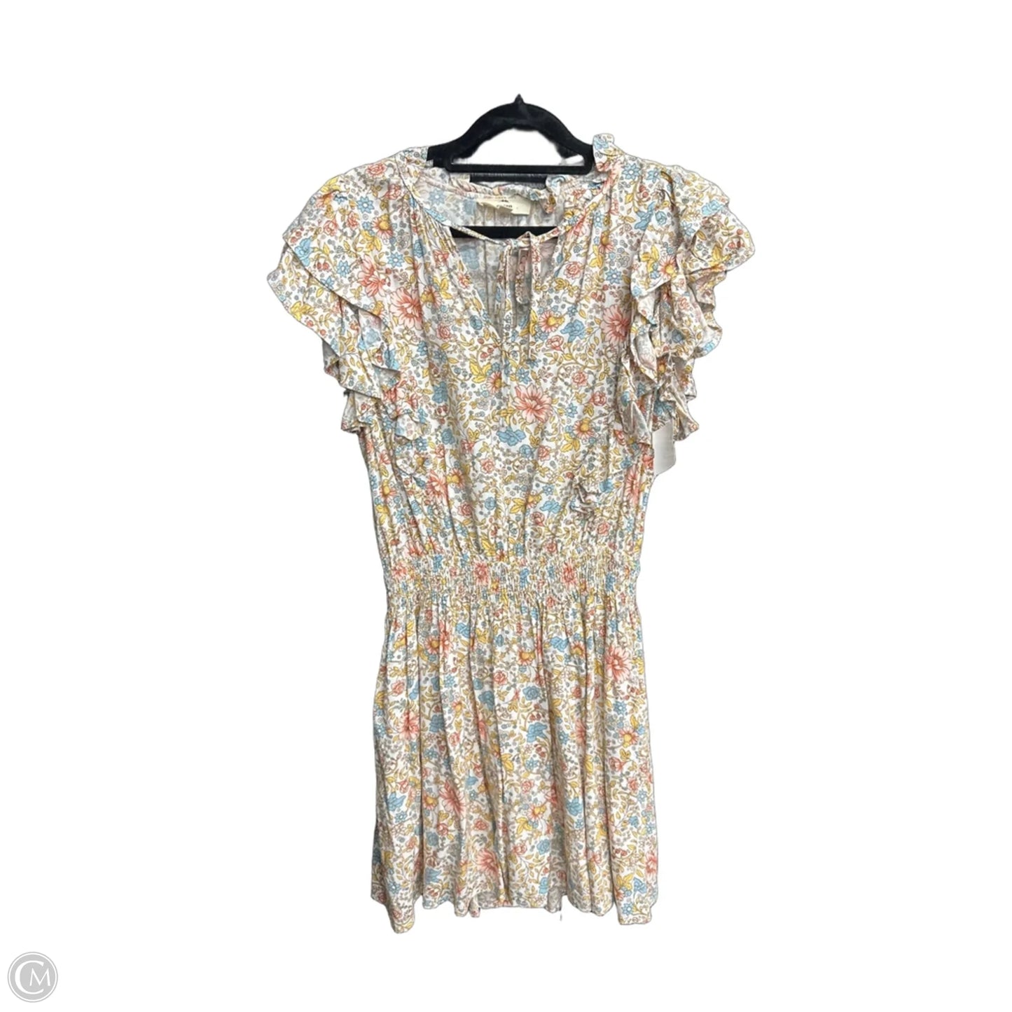Dress Casual Short By Entro In Floral Print, Size: M
