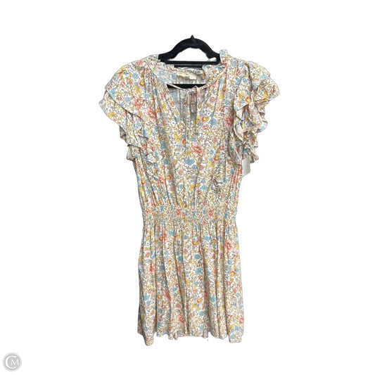 Dress Casual Short By Entro In Floral Print, Size: M