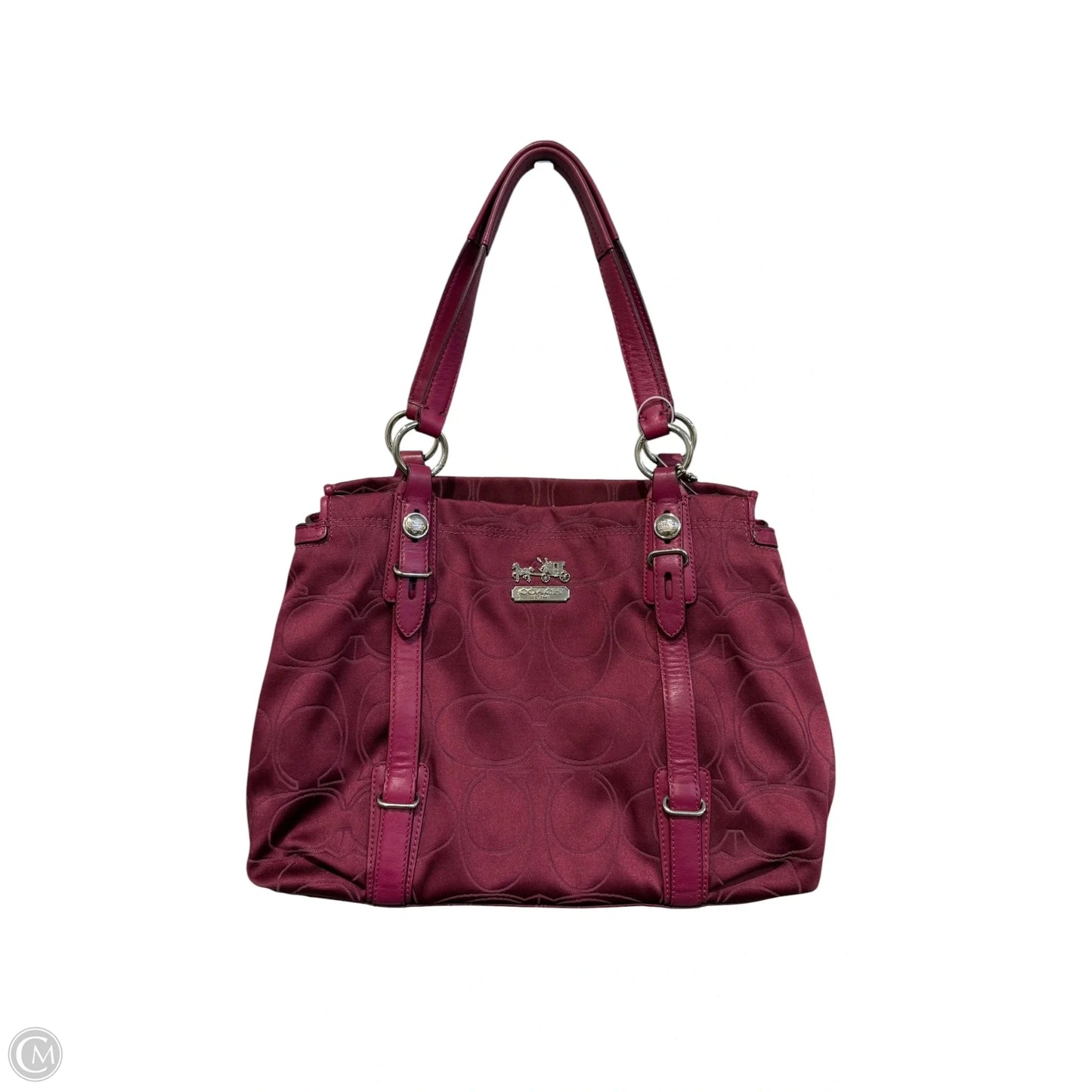 Handbag Designer By Coach, Size: Medium