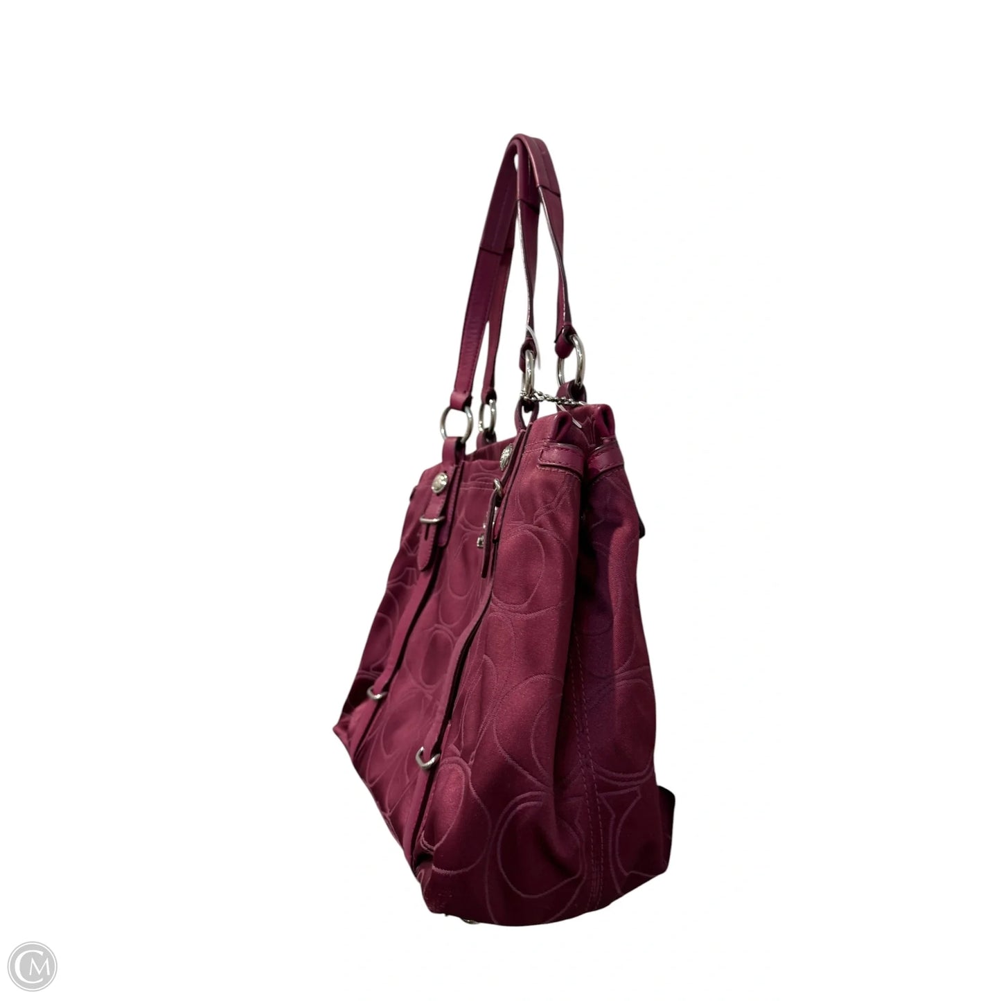 Handbag Designer By Coach, Size: Medium