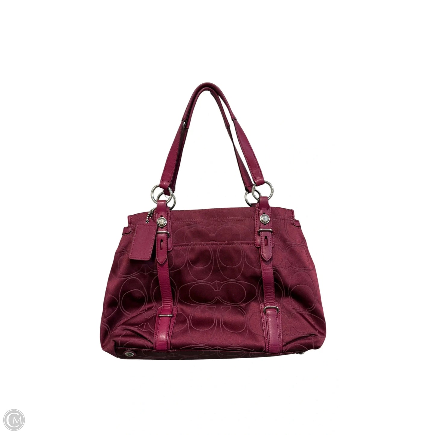 Handbag Designer By Coach, Size: Medium