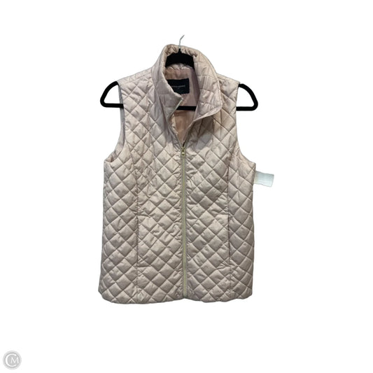 Vest Puffer & Quilted By Banana Republic In Pink, Size: S