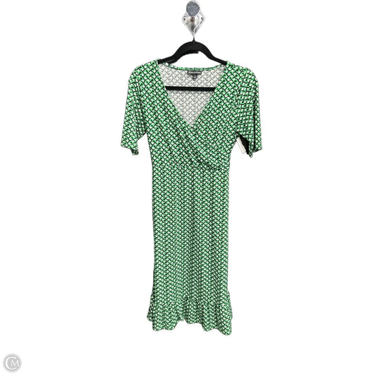 Dress Work By Clothes Mentor In Black & Green, Size: S