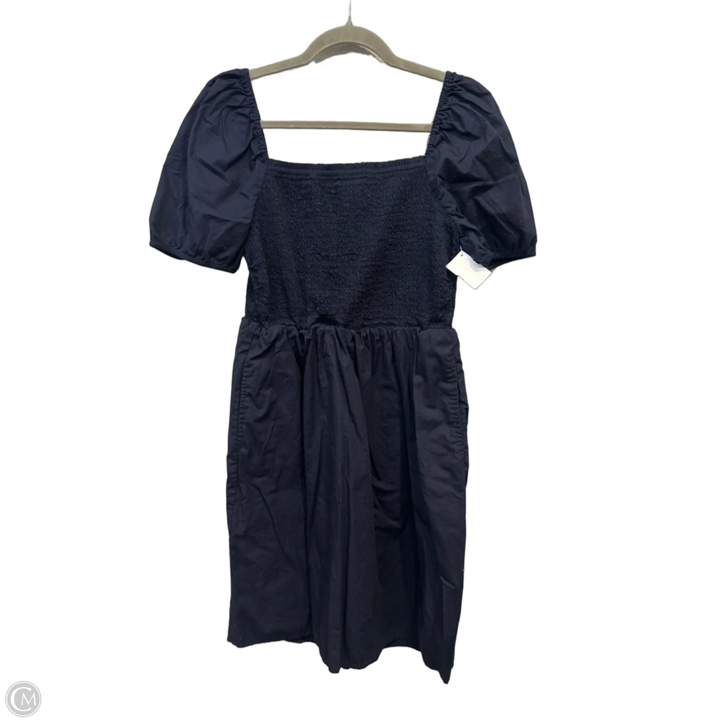 Dress Casual Short By Loft In Navy, Size: M