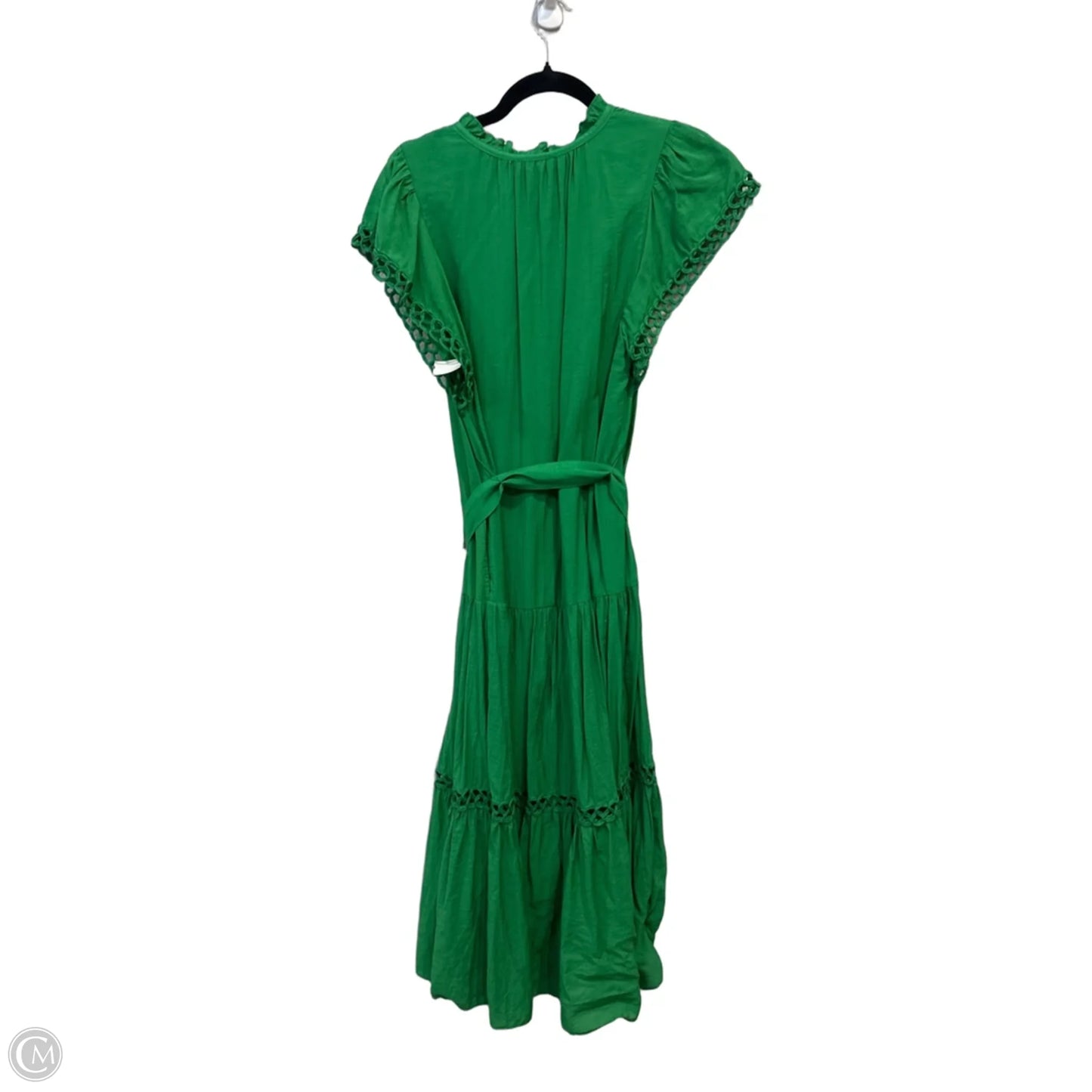 Dress Casual Maxi By Current Air In Green, Size: S