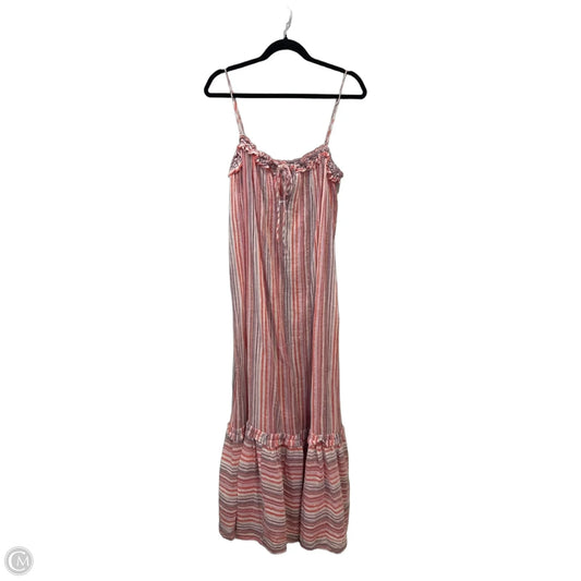 Dress Casual Maxi By Lovestitch In Pink & Purple, Size: M