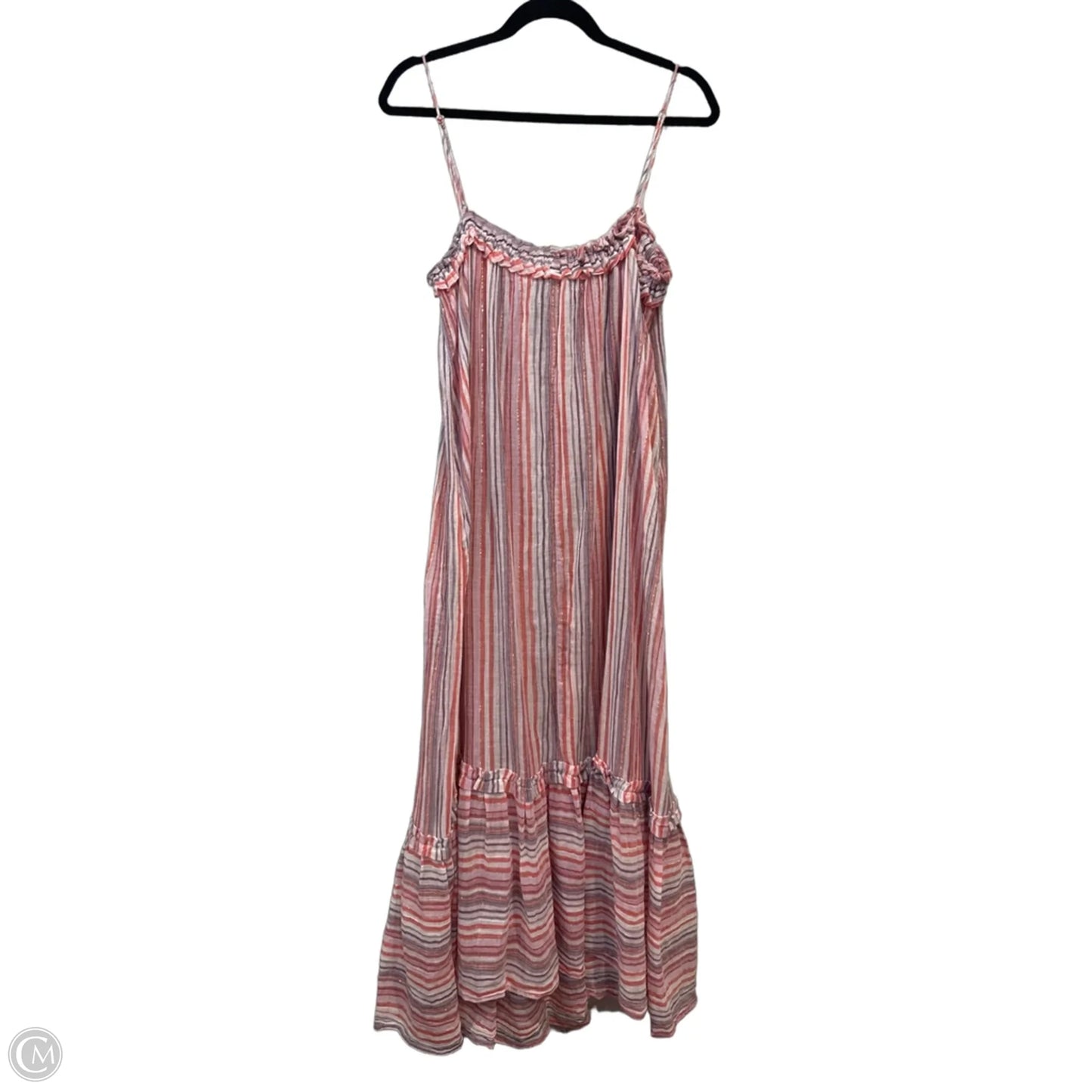 Dress Casual Maxi By Lovestitch In Pink & Purple, Size: M
