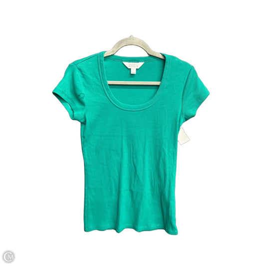 Top Short Sleeve Basic By Market & Spruce In Green, Size: M
