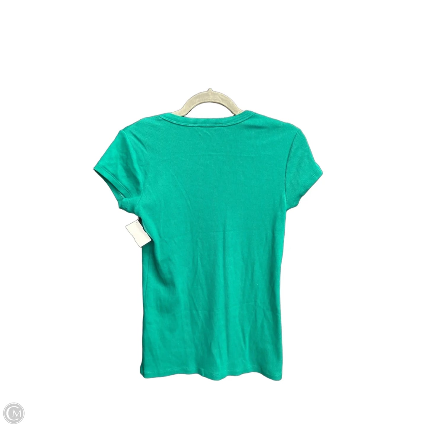 Top Short Sleeve Basic By Market & Spruce In Green, Size: M