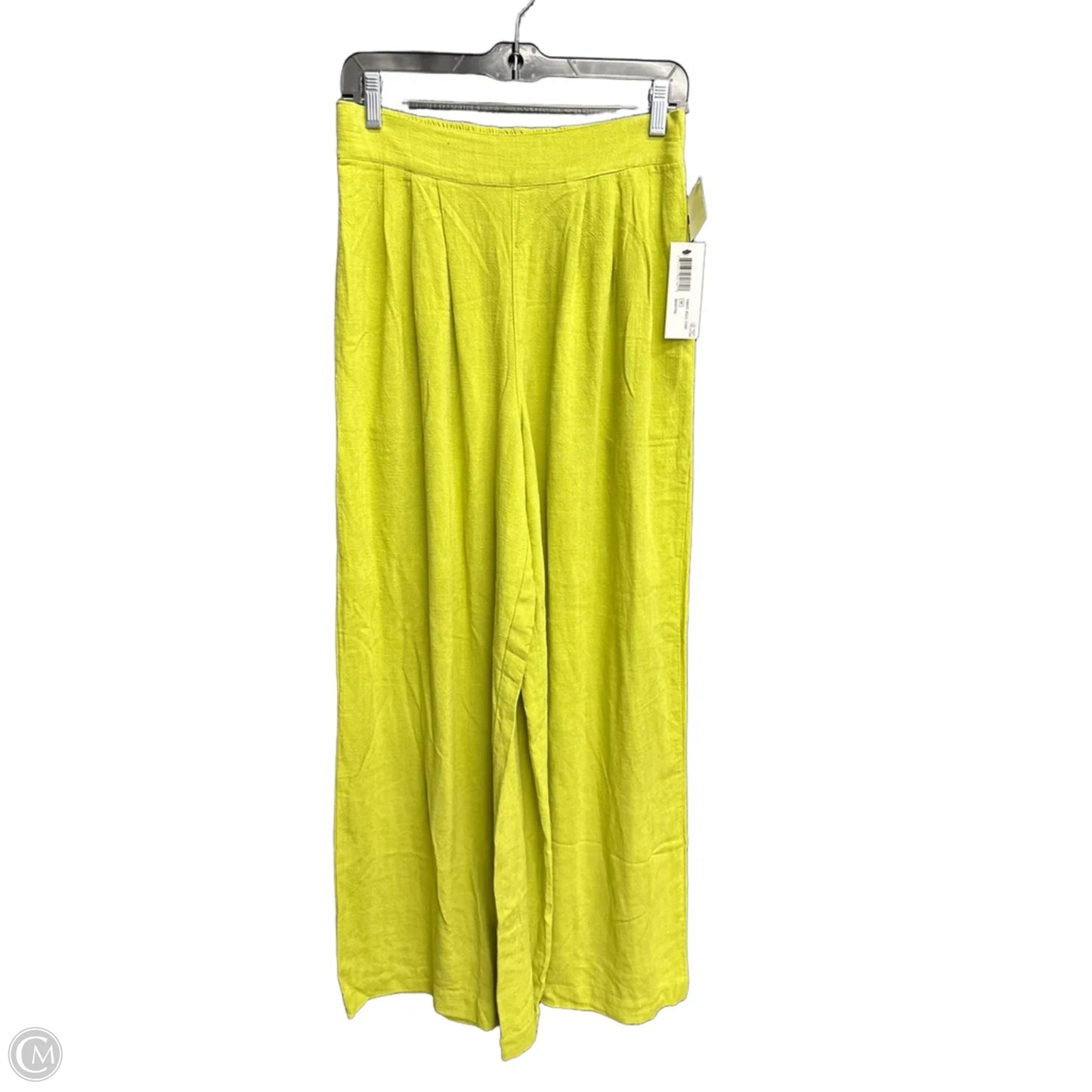 Pants Linen By Tribal In Green, Size: 8