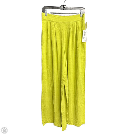 Pants Linen By Tribal In Green, Size: 8