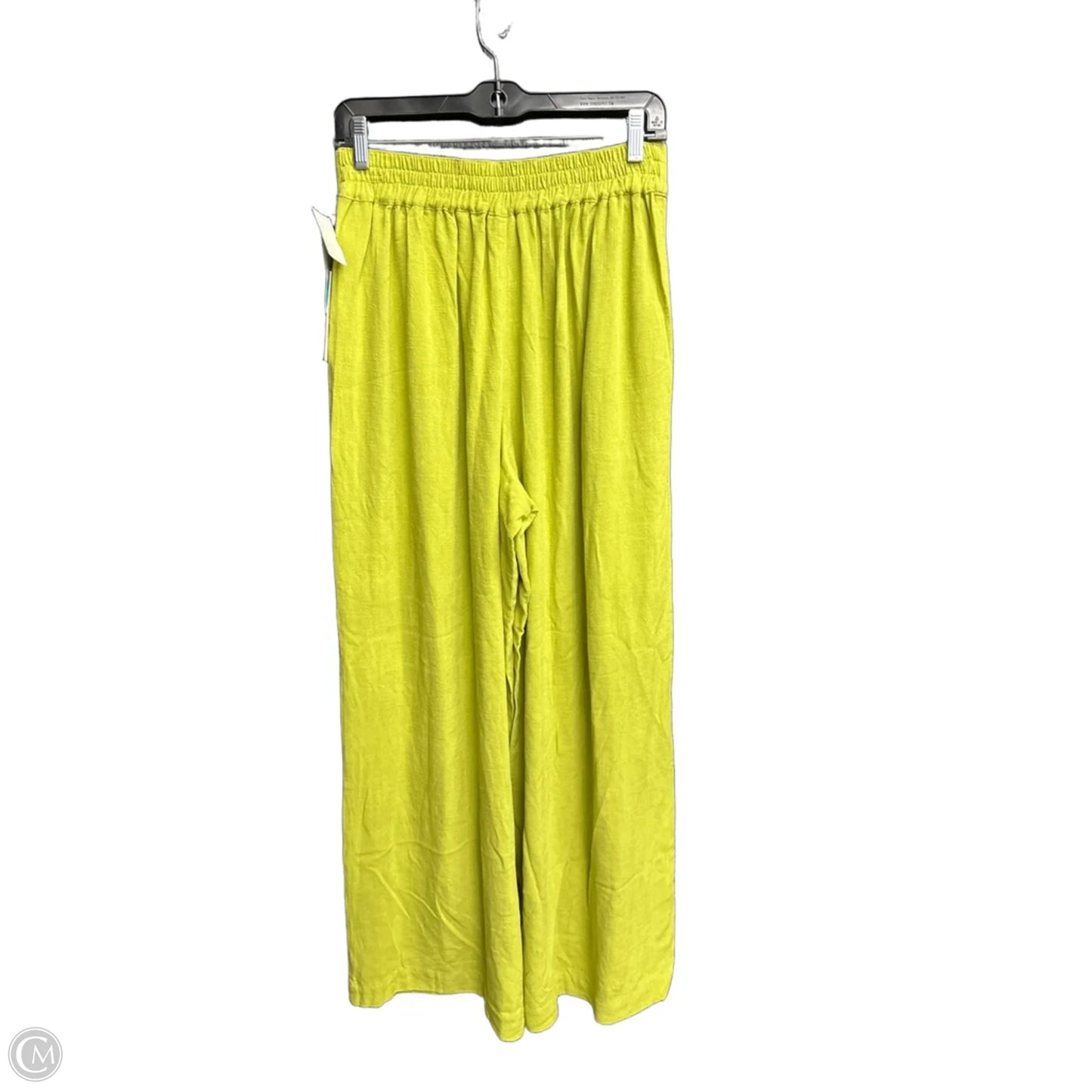 Pants Linen By Tribal In Green, Size: 8