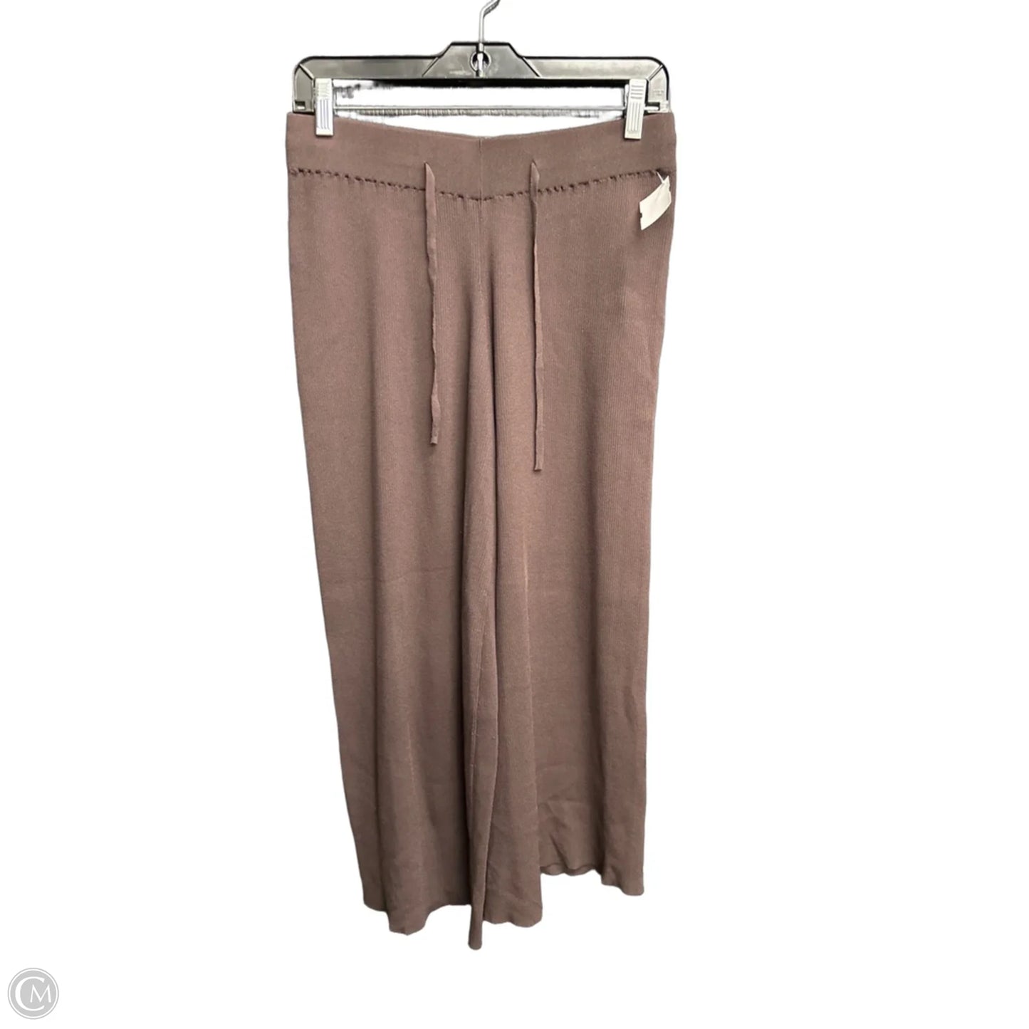 Pants Cropped By Minkpink In Brown, Size: 8