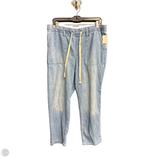 Pants Other By Gap In Blue Denim, Size: 12