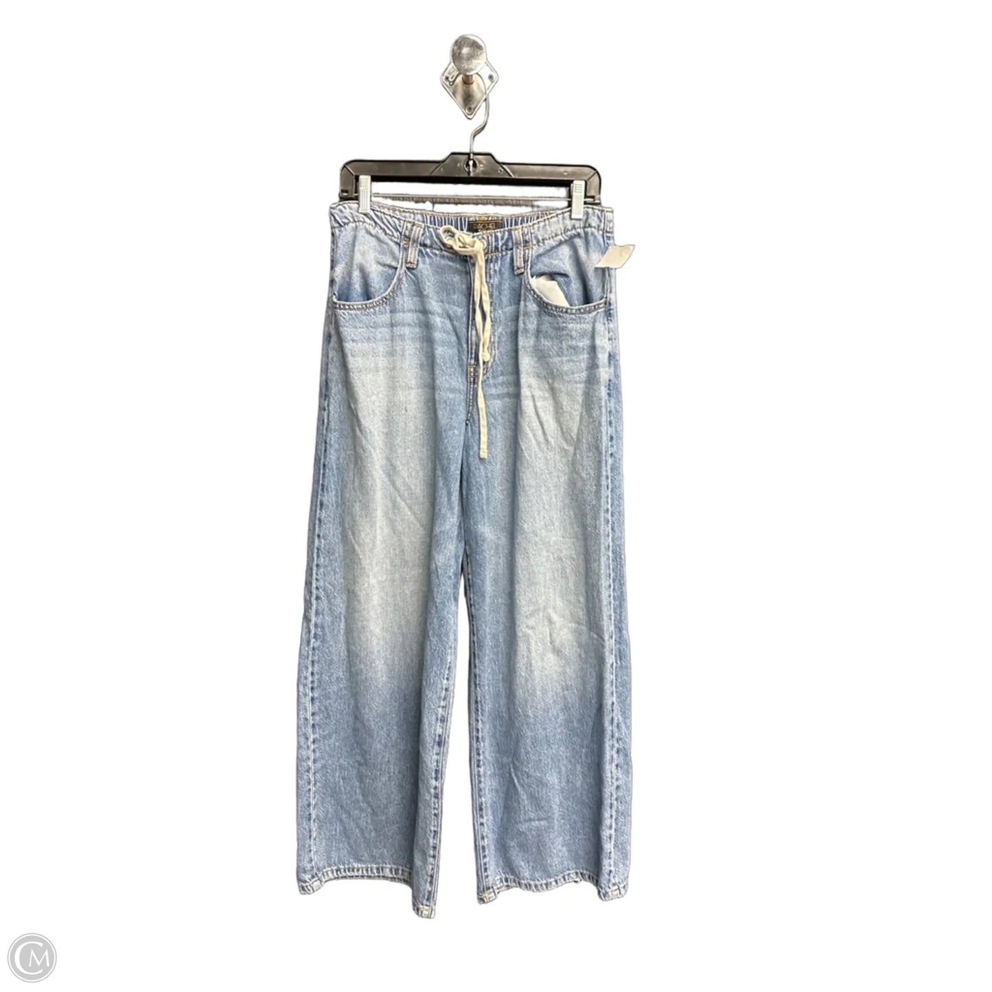 Jeans Wide Leg By Rachel Roy In Blue Denim, Size: 12
