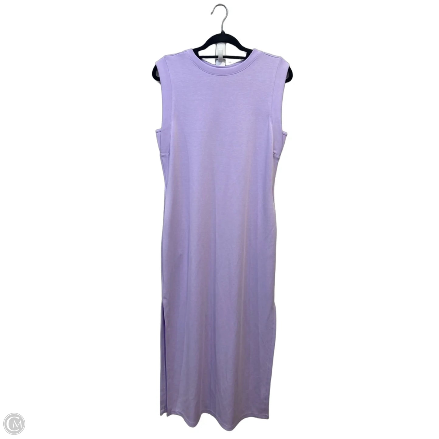 Dress Casual Maxi By Scoop In Purple, Size: M
