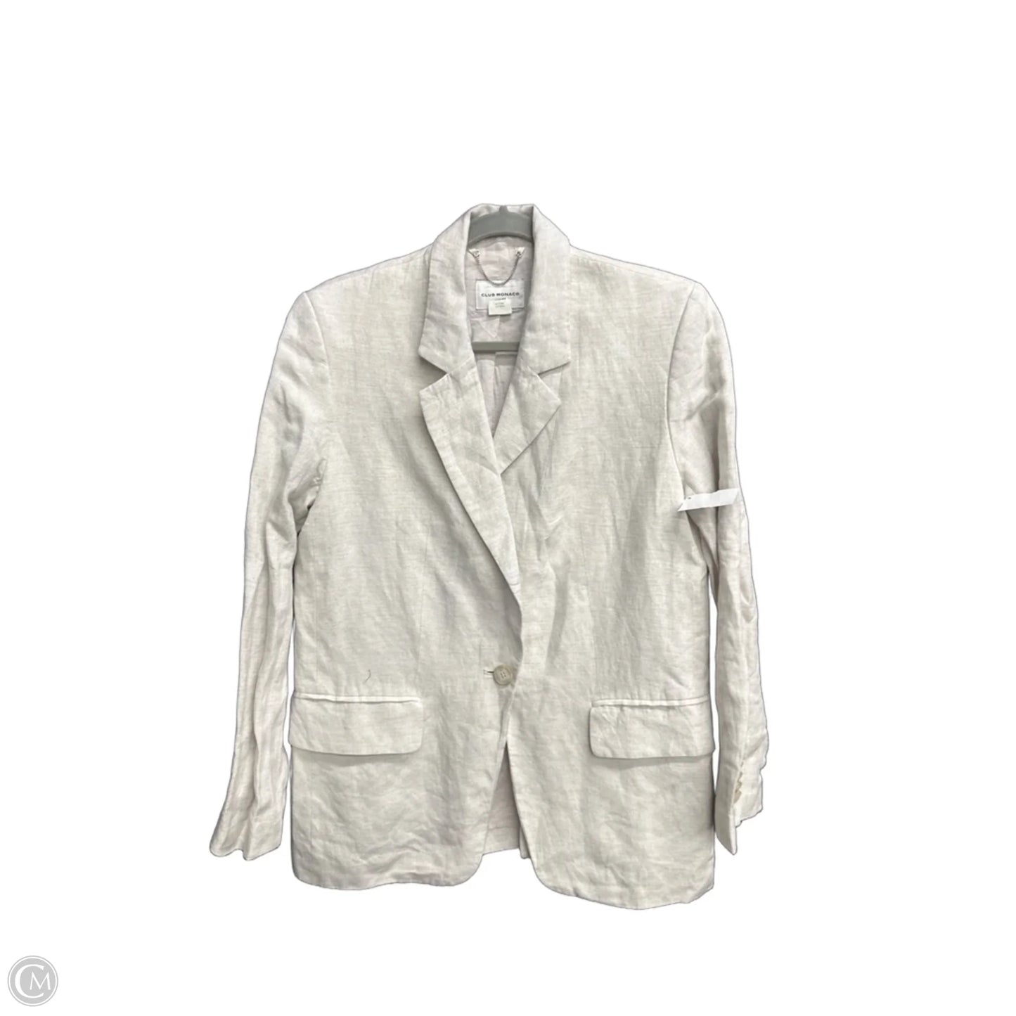 Blazer By Club Monaco In Beige, Size: M
