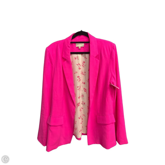 Blazer By Skies Are Blue In Pink, Size: M