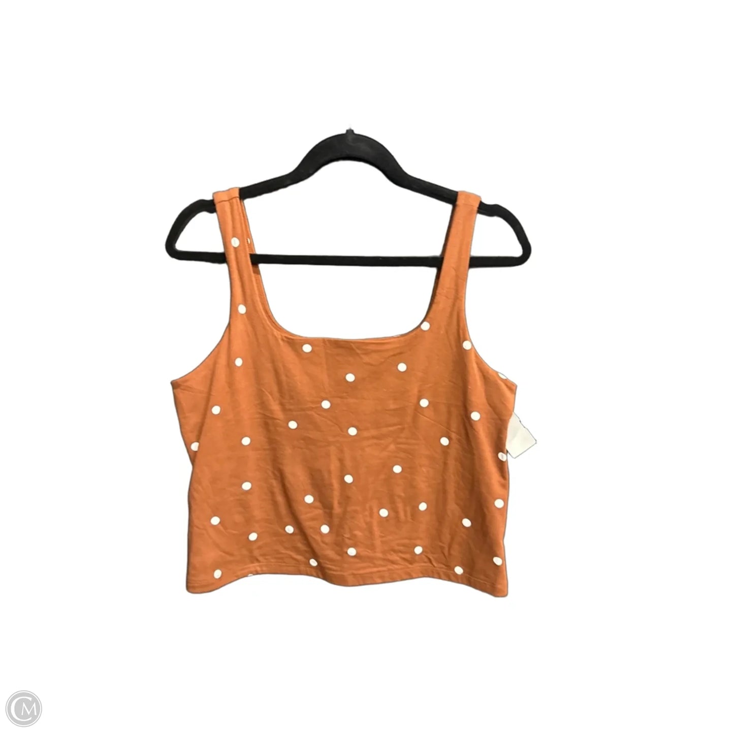 Tank Top By A New Day In Polkadot Pattern, Size: M