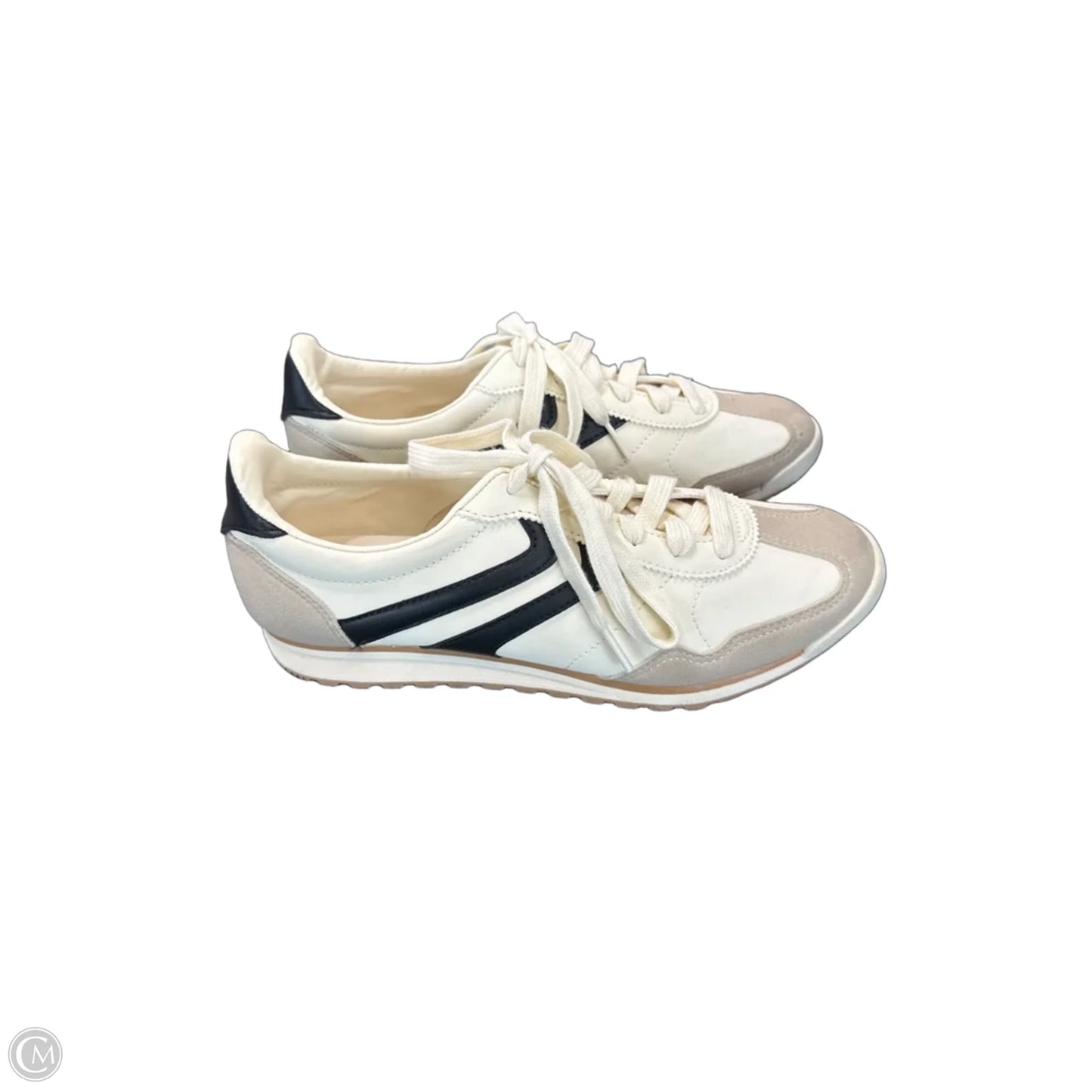 Shoes Sneakers By No Boundaries In Black & Cream, Size: 9.5