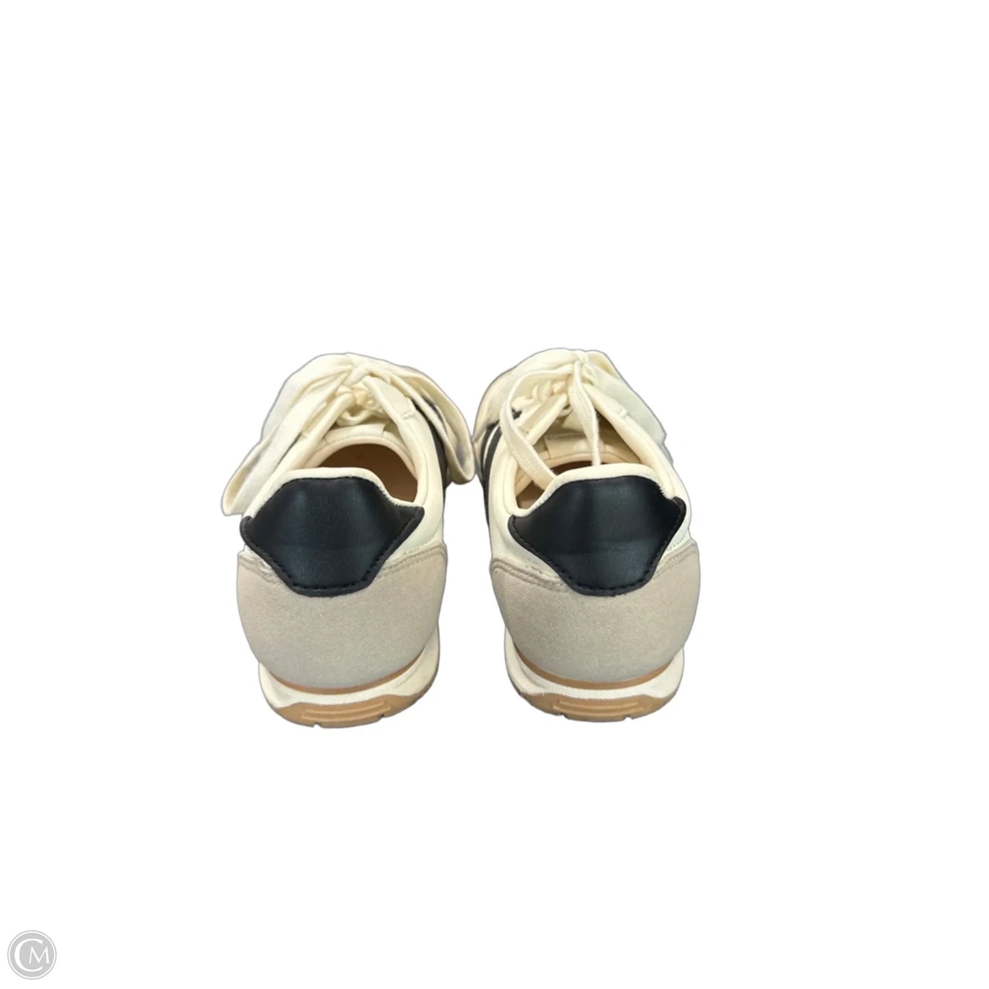 Shoes Sneakers By No Boundaries In Black & Cream, Size: 9.5