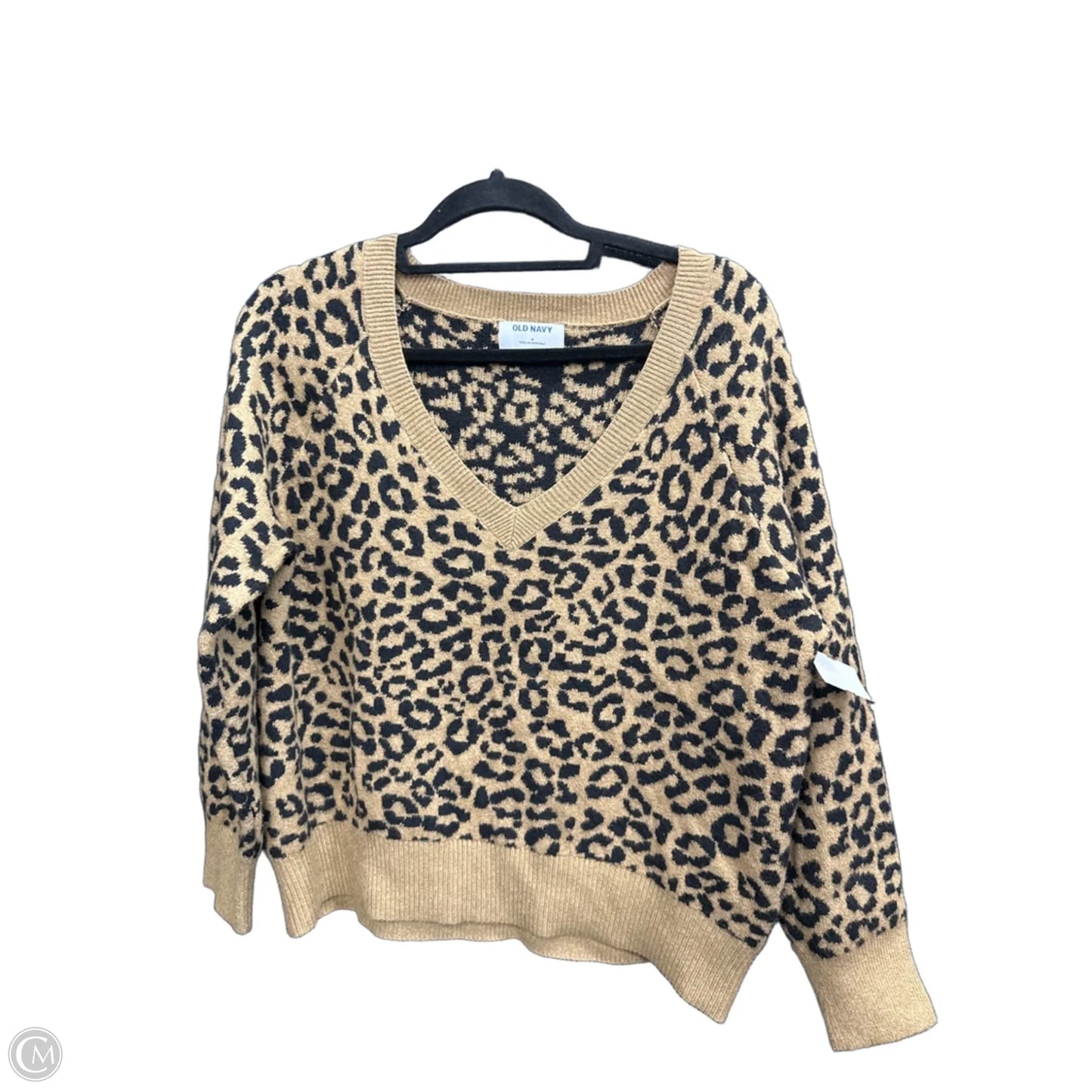 Sweater By Old Navy In Animal Print, Size: M