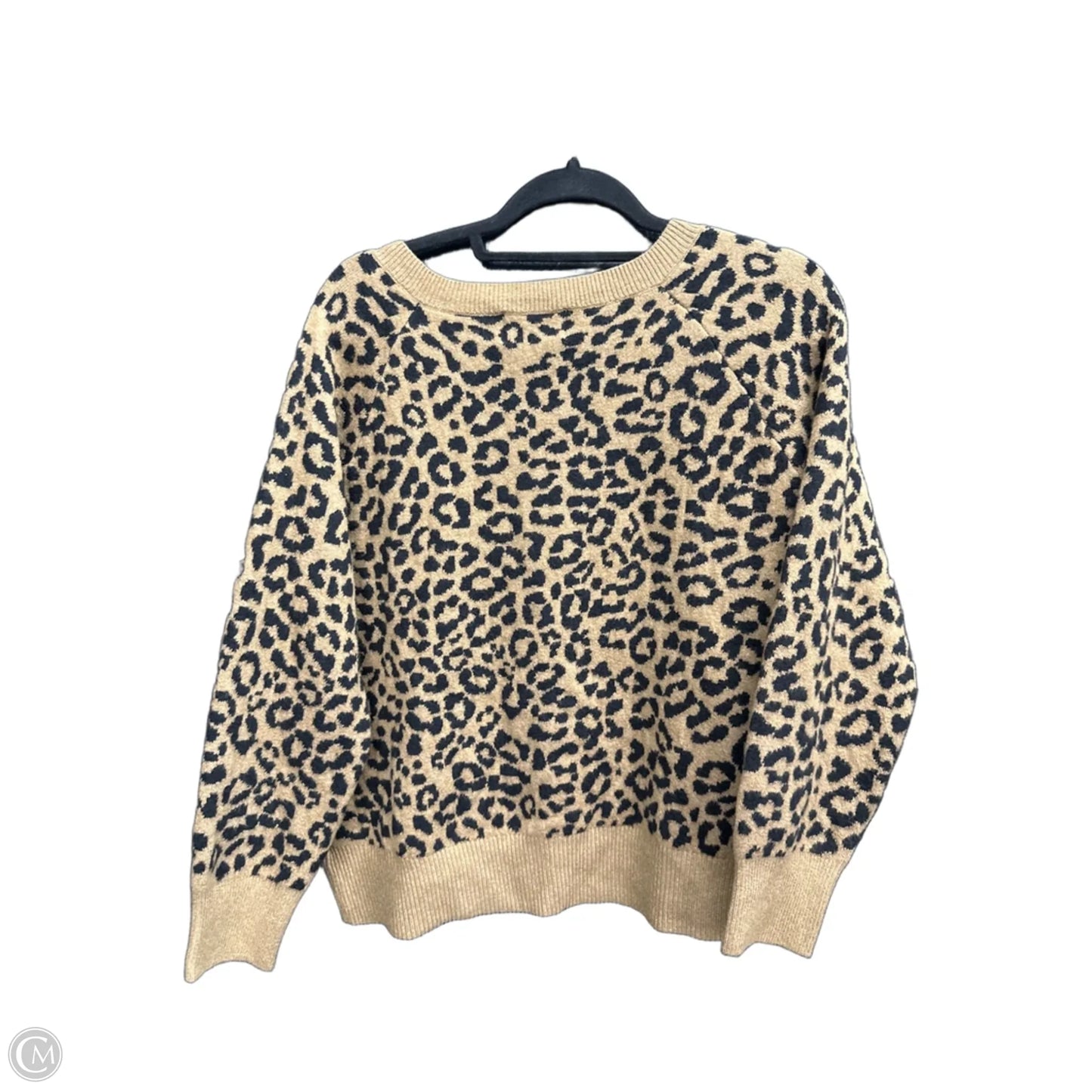 Sweater By Old Navy In Animal Print, Size: M
