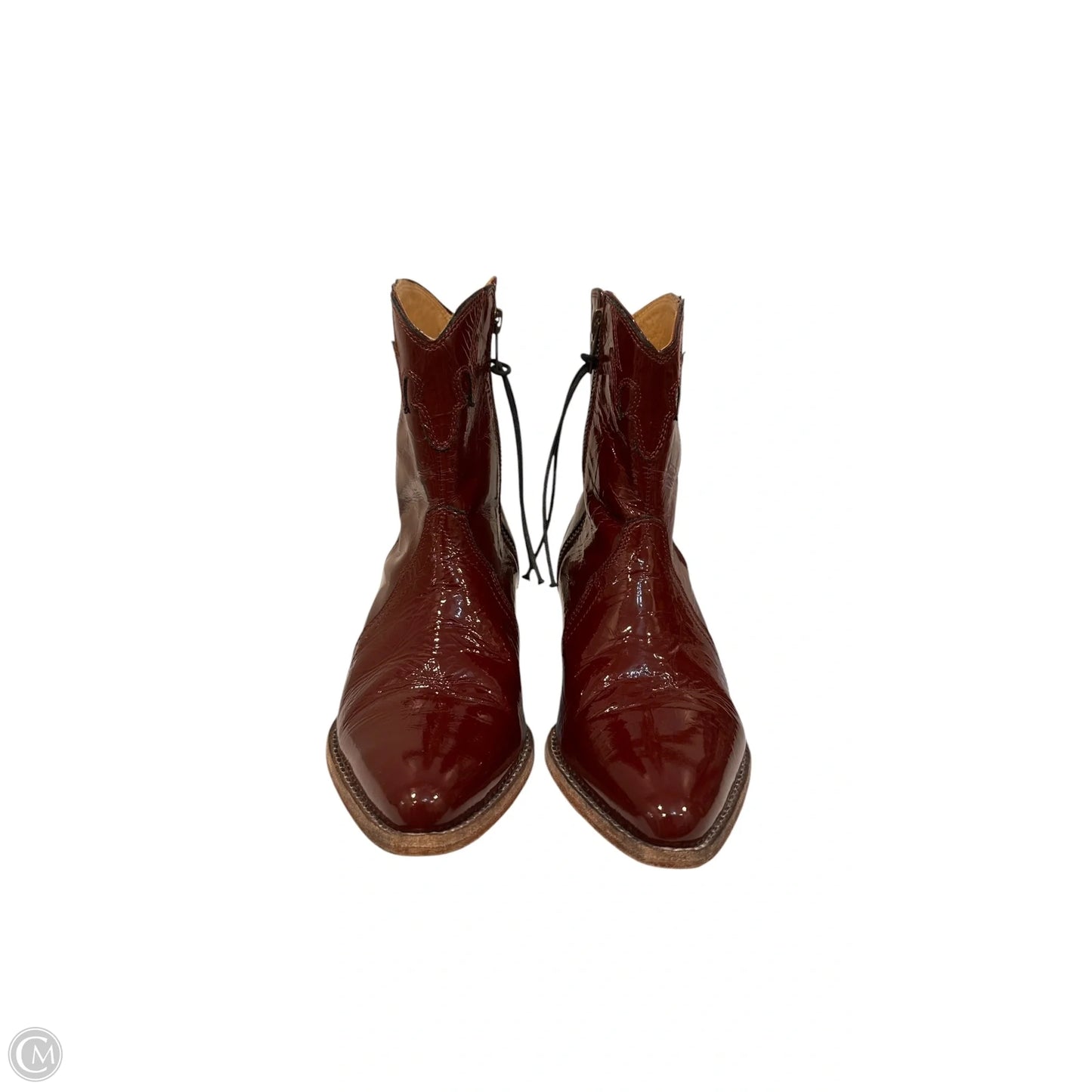 Boots Ankle Heels By Free People In Red, Size: 6