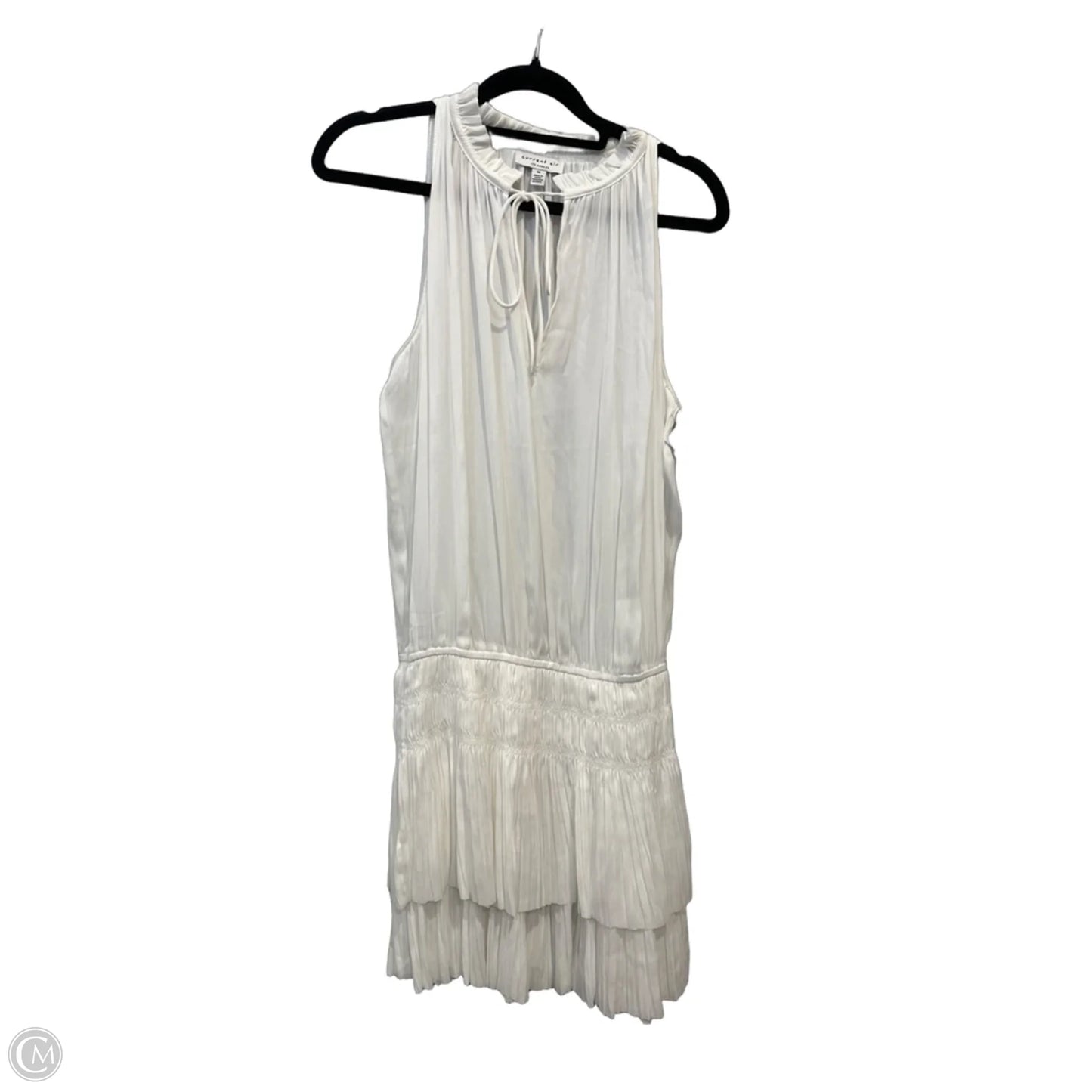 Dress Casual Short By Current Air In White, Size: M
