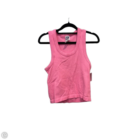 Tank Top By Old Navy In Pink, Size: M