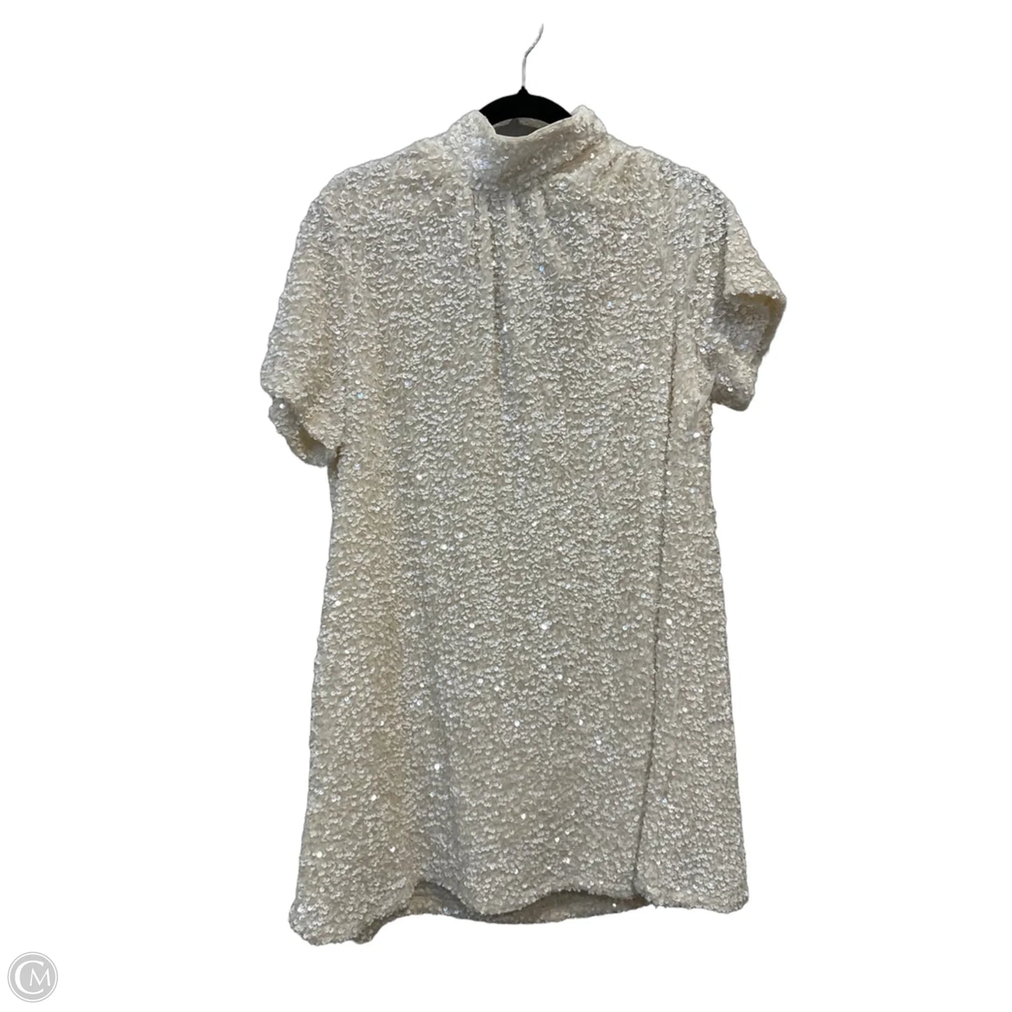 Dress Party Midi By Entro In Black & White, Size: L