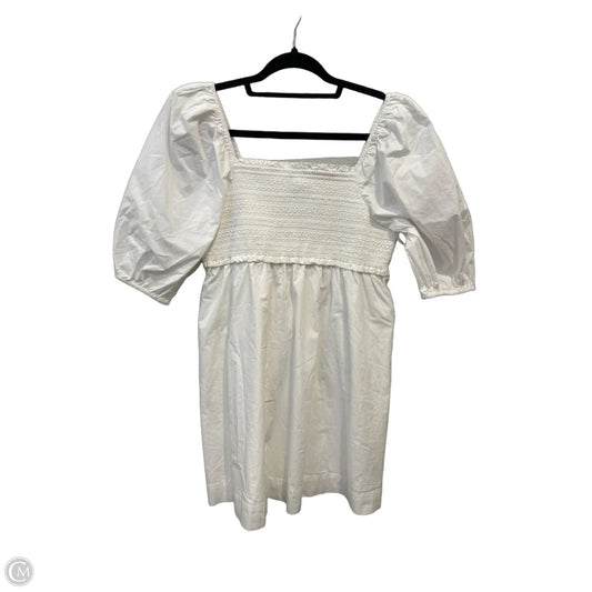 Dress Casual Short By American Eagle In White, Size: M