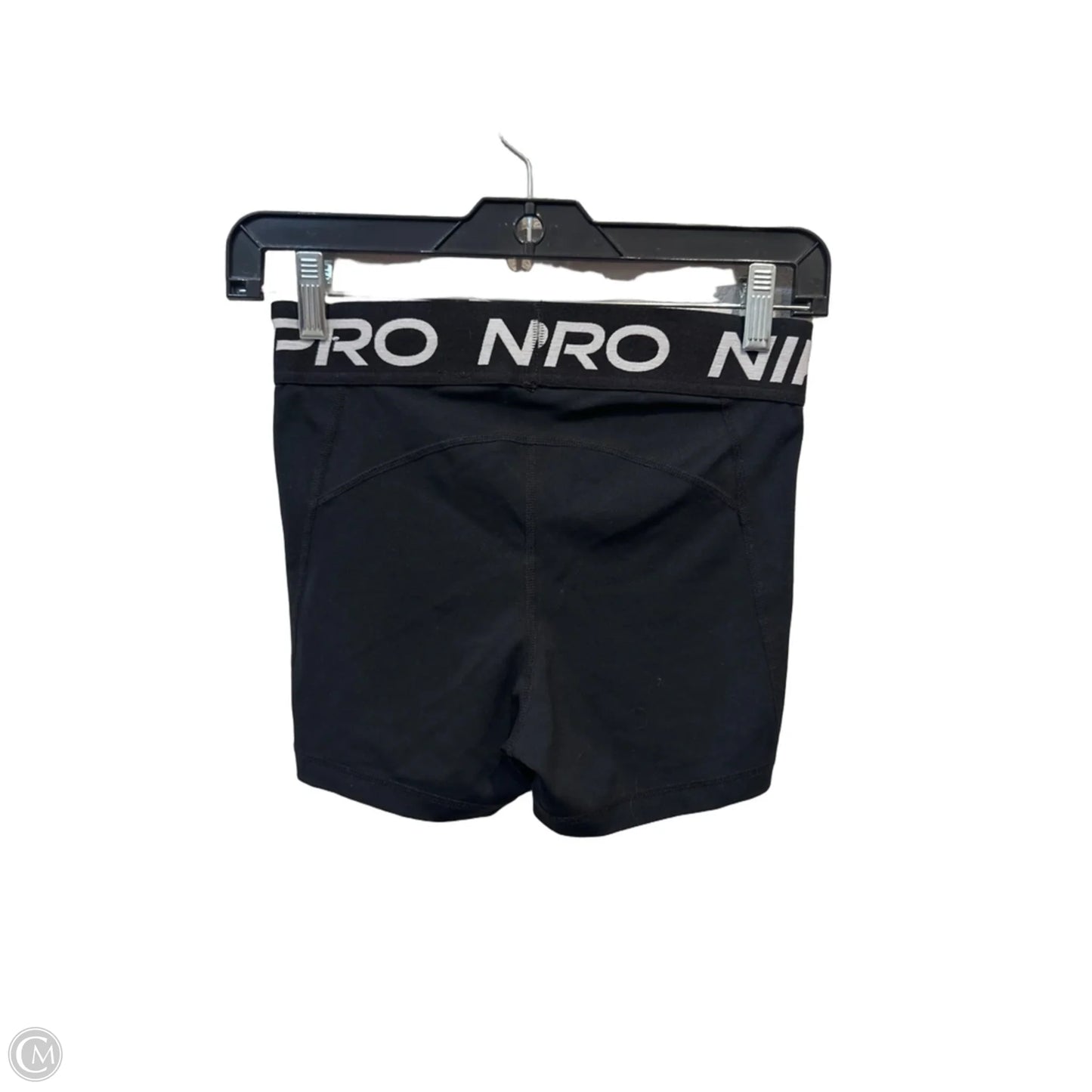 Athletic Shorts By Nike In Black & White, Size: S
