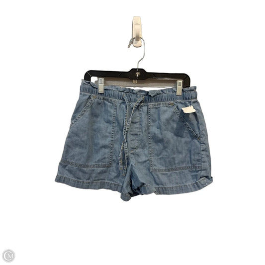 Shorts By Banana Republic In Blue Denim, Size: 8