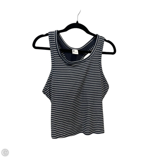 Athletic Tank Top By All In Motion In Striped Pattern, Size: L