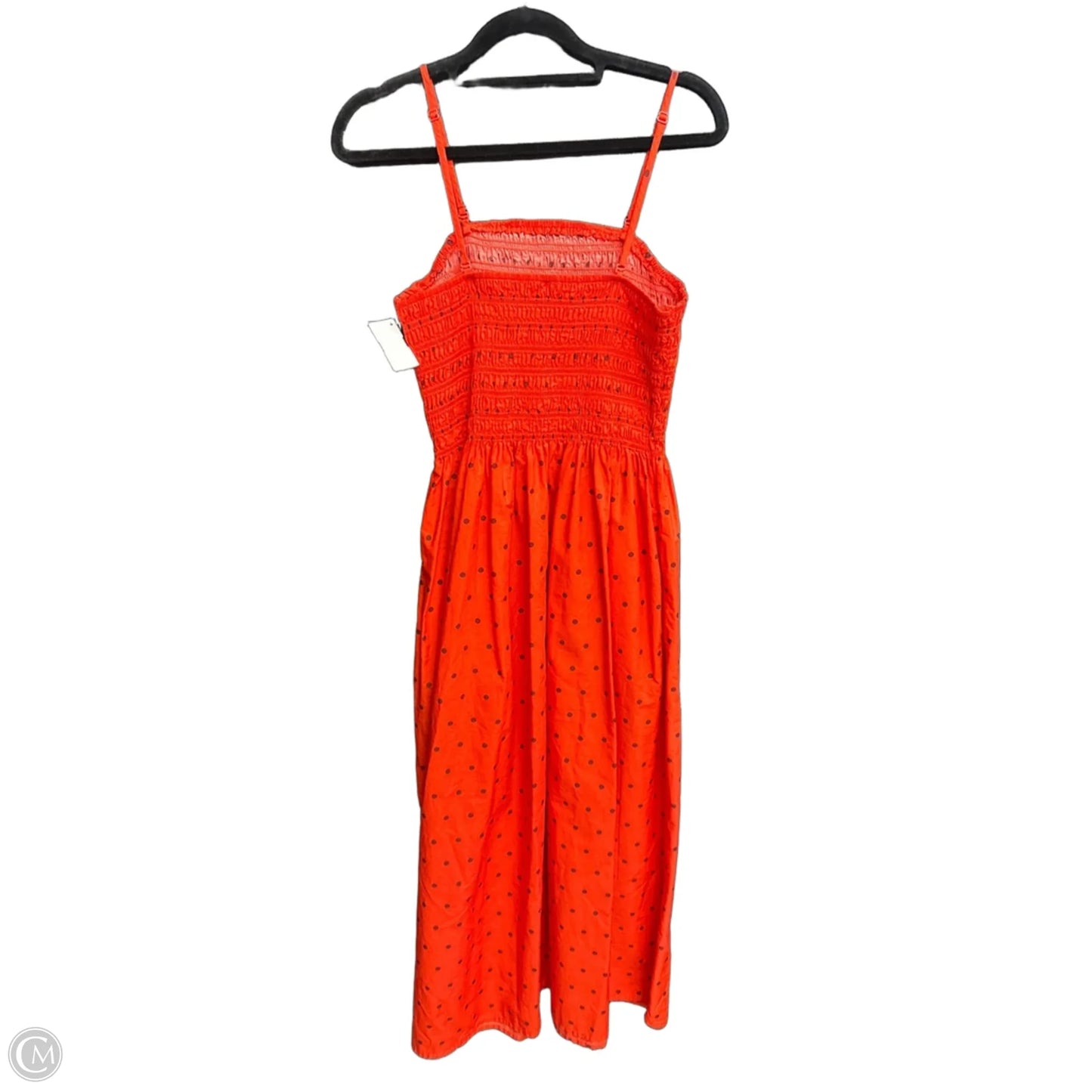 Dress Casual Maxi By Clothes Mentor In Polkadot Pattern, Size: S
