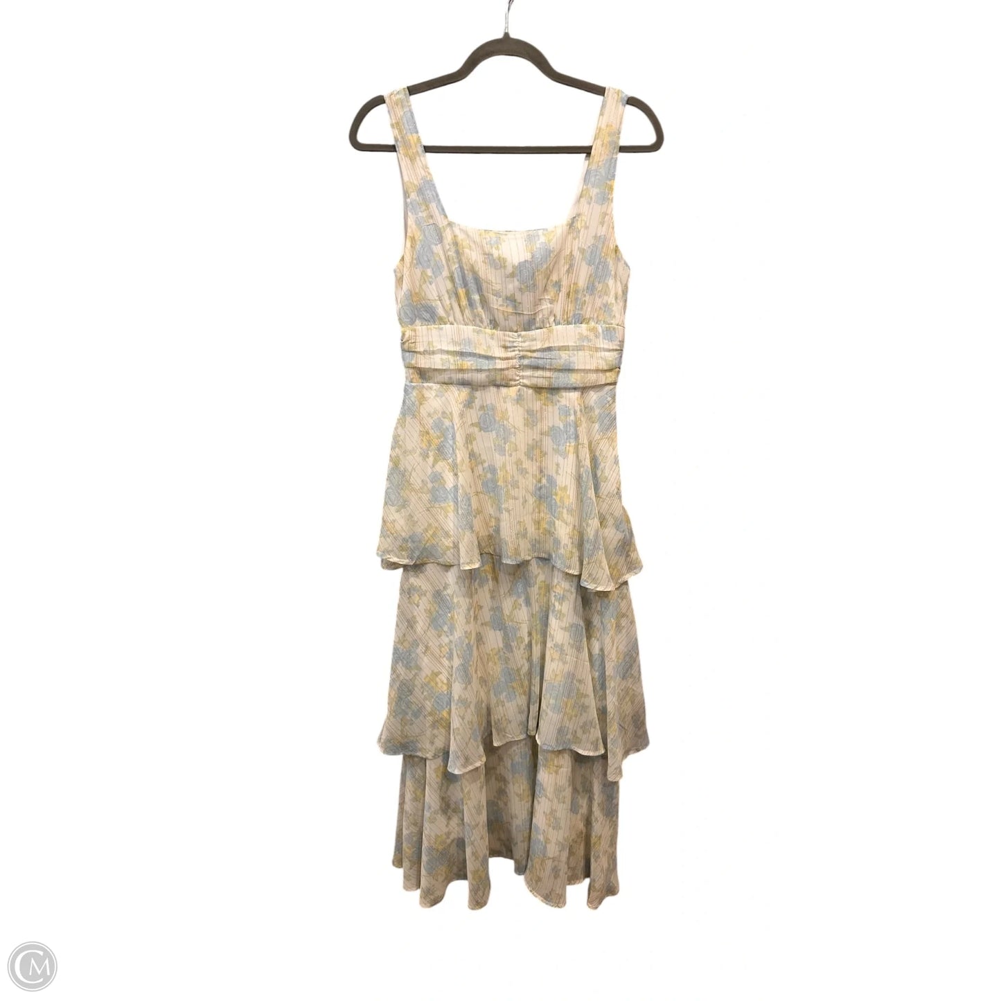 Dress Casual Maxi By Altard State In Blue & Green, Size: S