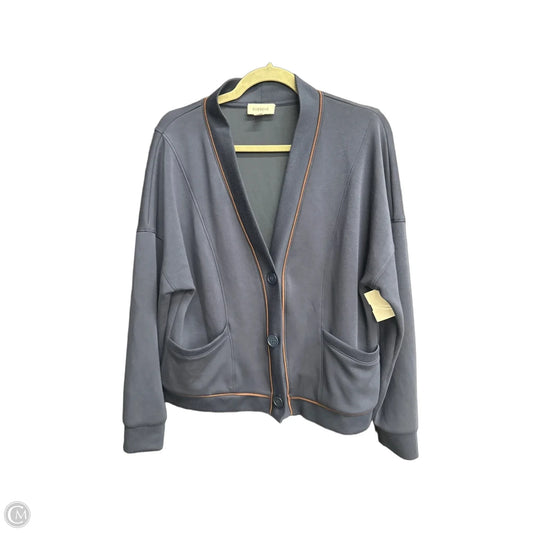Sweater Cardigan By Evereve In Navy, Size: M