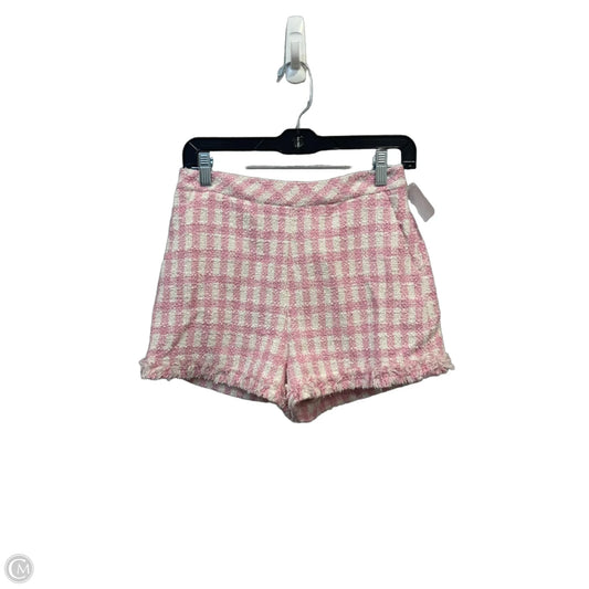 Shorts By English Factory In Pink & White, Size: 2